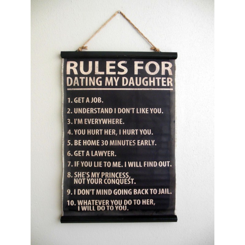 Rules Katowice daughter in for dating 10 my Ten rules