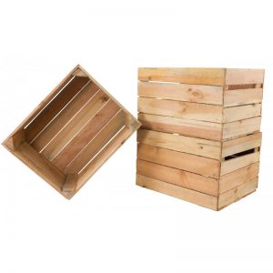 FREE Delivery BIG QTY DISCOUNTS Used & Rustic Wooden Boxes UK Apple Crates